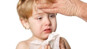 trị sốt do cảm ở trẻ